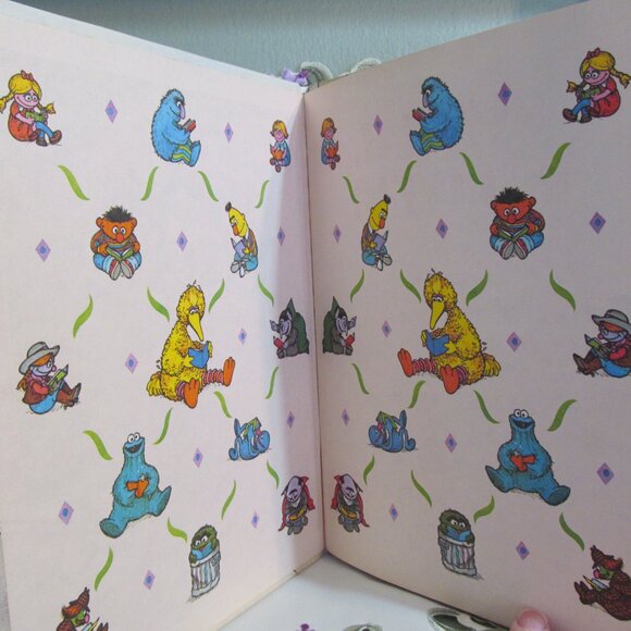 Vtg Sesame Street book Special Delivery 1980 ~ Sesame Street Muppets - Picture 12 of 13